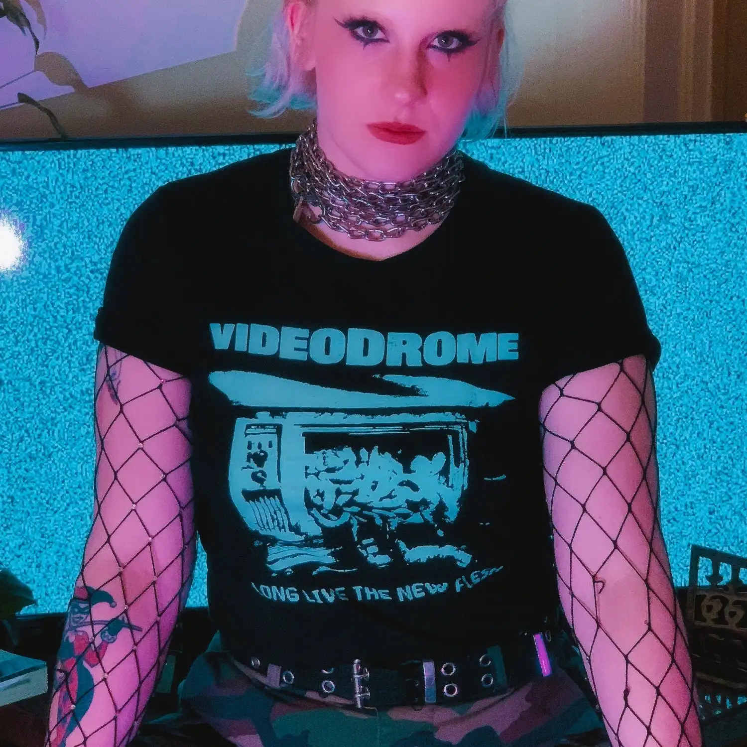 Videodrome Classic Tee