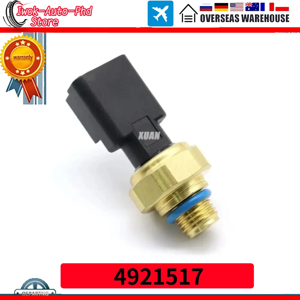 Engine Oil Pressure Sender Sensor New Fits For Cummins ISX ISM ISX11.9 ISX15 492 1517 High Quality 4921517