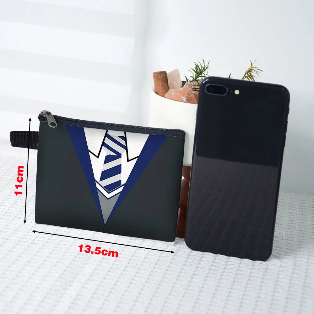 Afbeelding 3: Mini portemonnee, draagbare opbergtas, multifunctionele kaarthouder, schooltas voor munten en ID-kaarten, reclame- en promotioneel cadeau