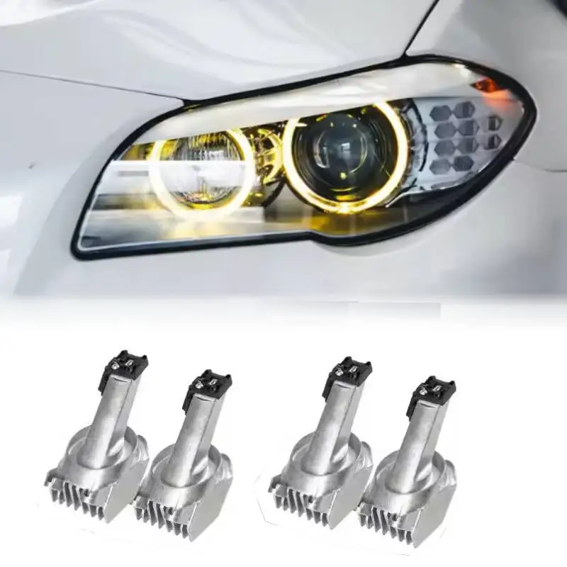 Gelbes LED Angel Eye Modul für BMW F07 F10 F11 Pre-LCI Scheinwerfer OEM 63127262731 DRL Tagfahrlicht