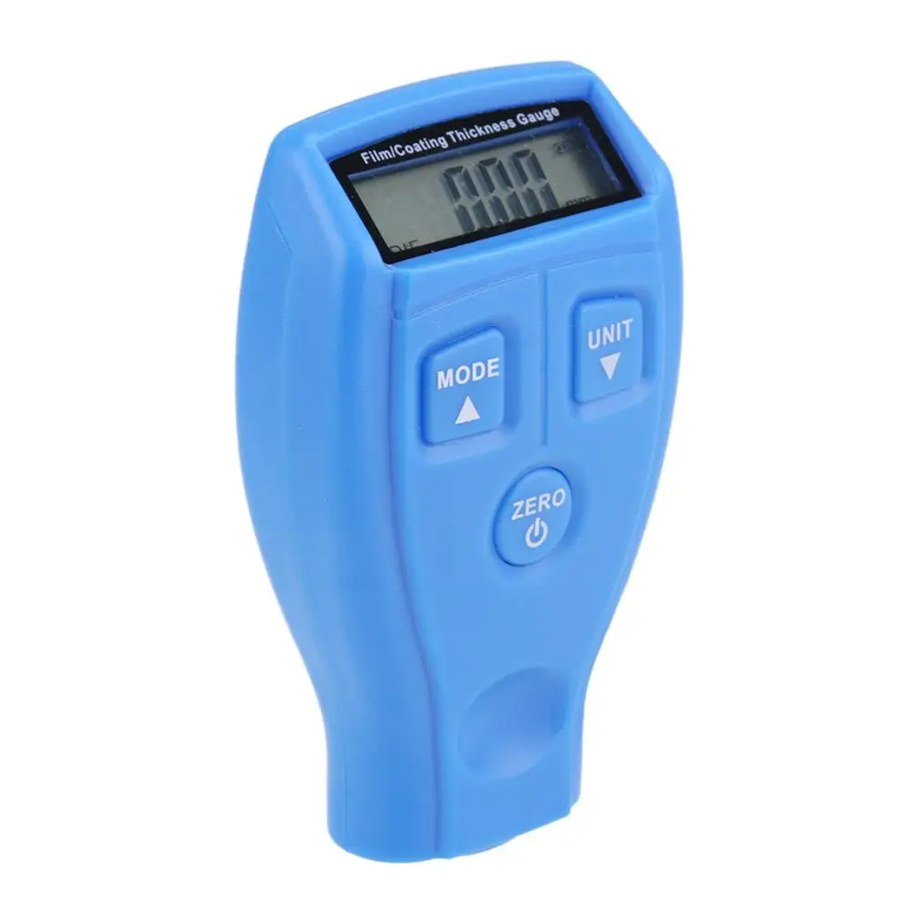 NEW GM200 Automotive Painting Thickness Tester Digital Lcd Display Auto Film Coating Thickness Gauge Meter