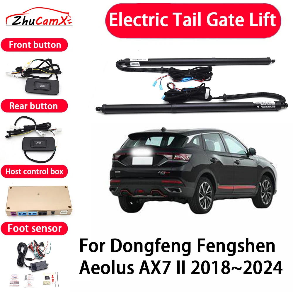 

ZhuCamX Car Automatic Electric Tail Gate Lift Tailgate Assist System for Dongfeng Fengshen Aeolus AX7 II 2018–2024