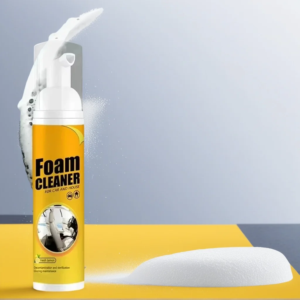 

Пенка для чистки автомобиля на 100 мл — жидкость для автоматической мойки из супер пены высокой концентрации для профессиональных детализаций