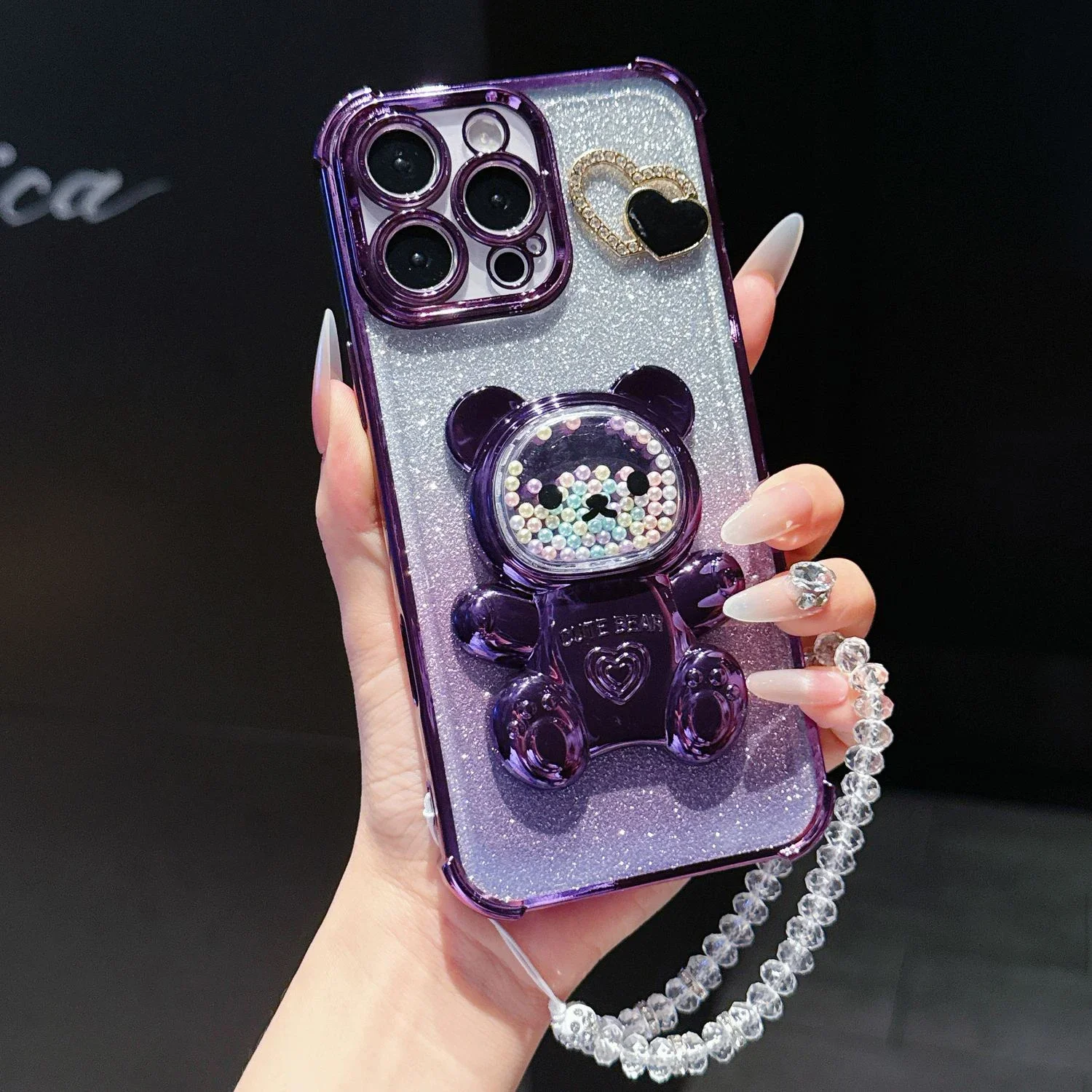 

Роскошный прозрачный чехол с магнитным покрытием для OPPO Reno 13 13F 12 12F 11 11F 10, противоударный силиконовый чехол