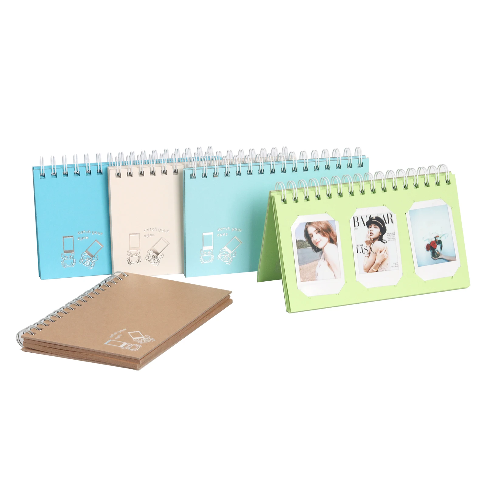 Caiul 60 Pockets Photo Album for Fujifilm Instax Mini  12 11 9 8 SE 7+ Evo 99 Instant Camera 3 Inch Film