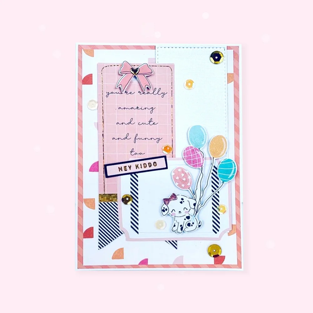 Creative Path Paper Die Cuts Ephemera Shapes Embellishments 162pc Foil Craft Material Scrapbooking Cardmaking Journal Decoration
