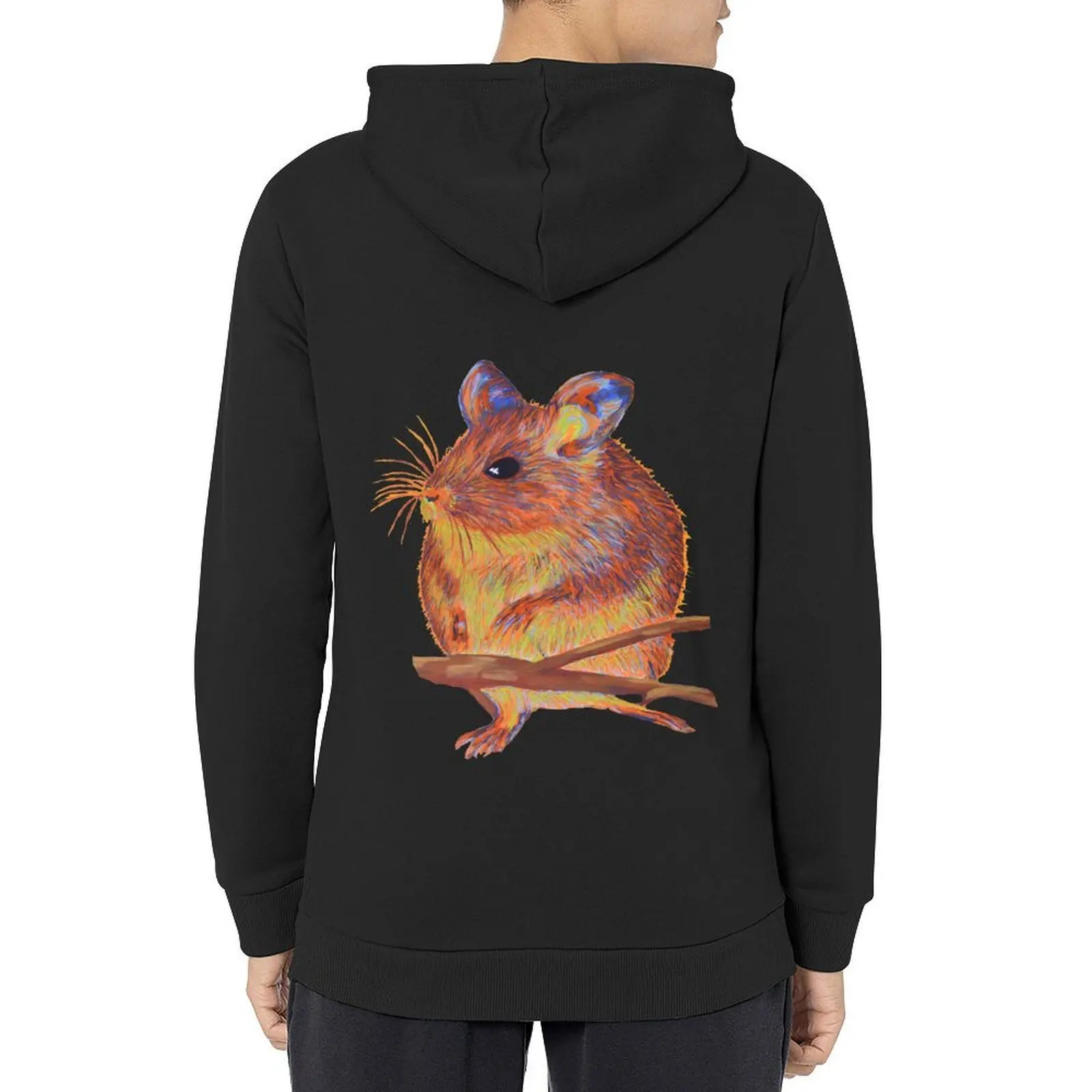 

Greater stick-nest rat Hoodie men's clothes hooded shirt anime clothes graphic t shirts men hoodie streetwear