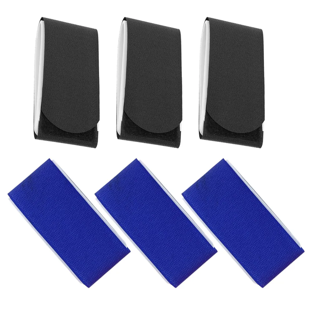 

6Pcs Versatile Ski Fixing Band Durable Nylon Eva Material Snowboard Strap Sled Hand Sling Outdoor Snowboard Carry Strap