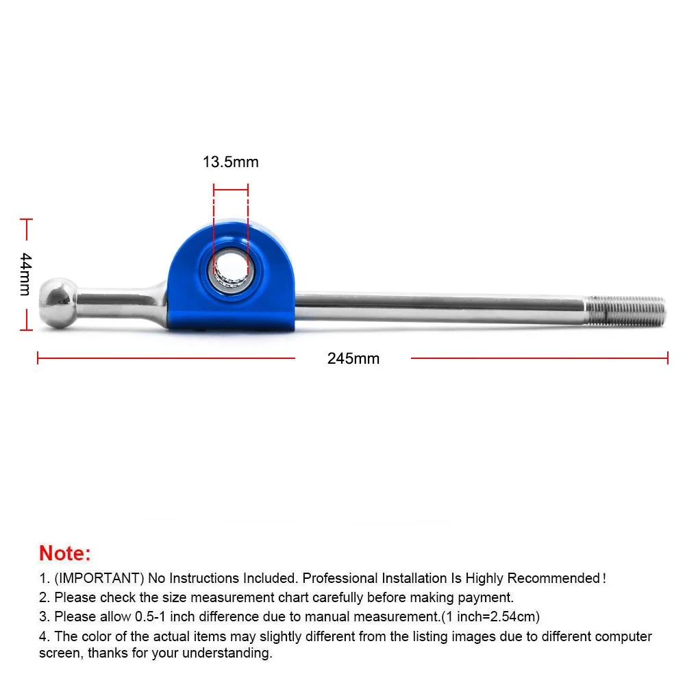 Throw Short Shifter Quick Gear Kit for Subaru Impreza WRX STI 96-03 Blue TT102230