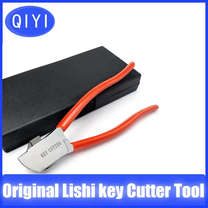 QIYI Original Lishi Key Cutter Locksmith Car Key Cutter Tool Auto Key Cutting Machine Locksmith Tool Cut Flat Keys Directly