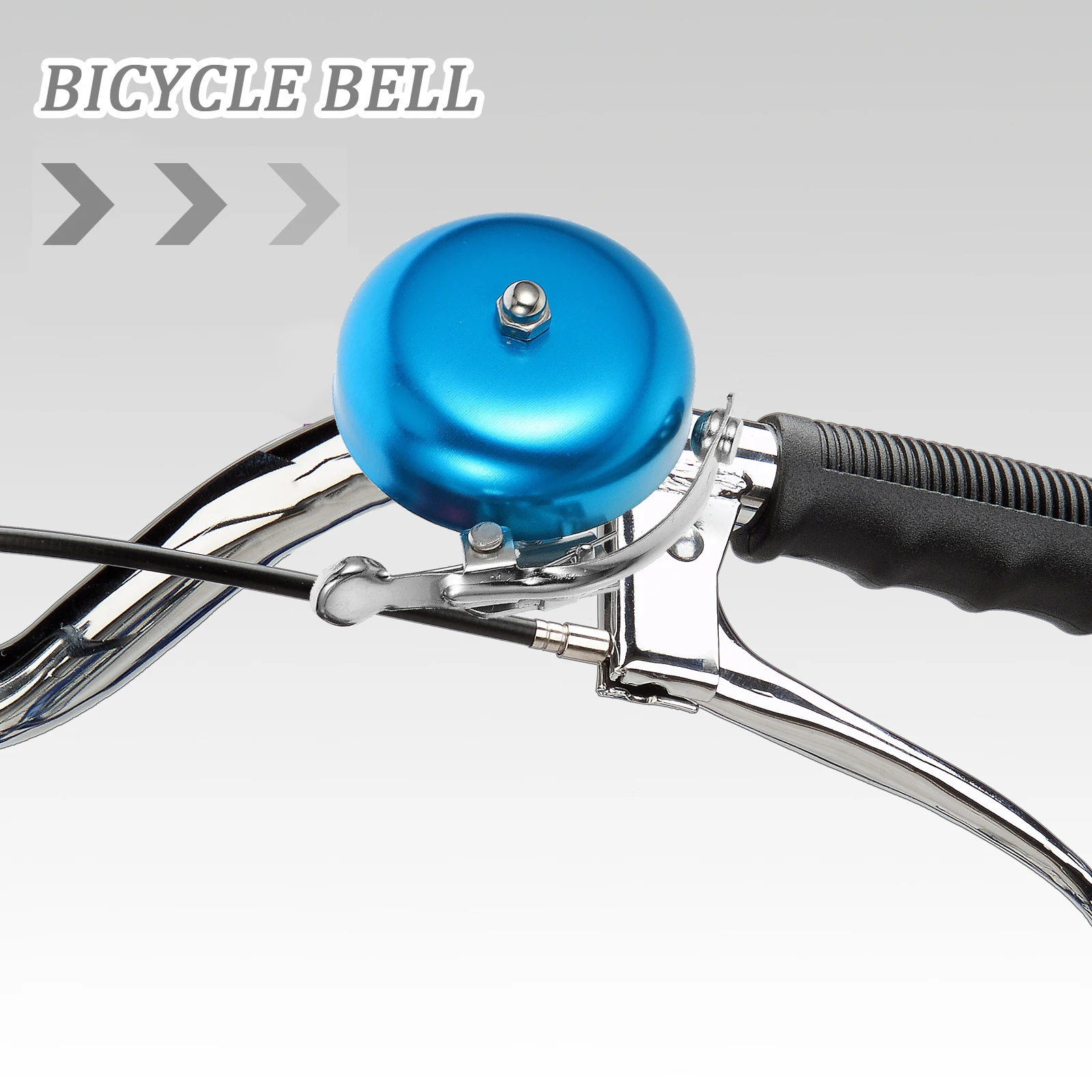 

Car Bell Anti-loss Cycling Bicycles Bike for Found Road Manual Bells Adults Aluminum Alloy