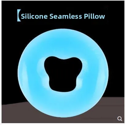 silicone-beauty-bed-u-shaped-face-rest-pillow-massage-cushion-round-neck-support-bedding-accessories-for-salon-and-office