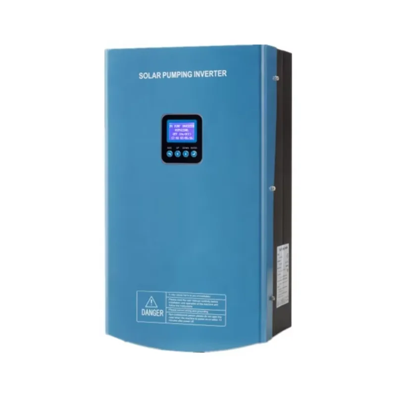 Solar Pump Inverter 7.5KW  Vfd for Water Appliance Water Supply Hober Brand