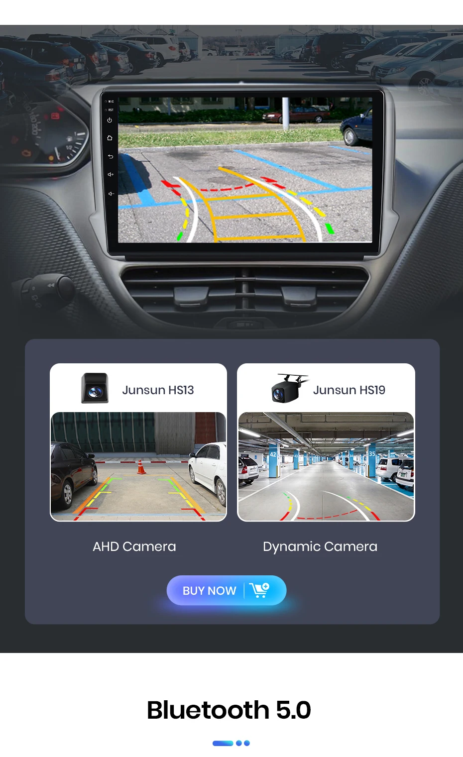 Junsun Android Auto Autoradio für Peugeot 2008 208 2012 2013 2014 2015 2016 2017 2018 Multimedia Wireless Apple CarPlay Intelligente Systeme IPS Touchscreen Stereo Videoplayer 2 Din Autoradio Head Unit Navigation BT GPS 4G WIFI FM AM DSP RDS SWC – Detail 20