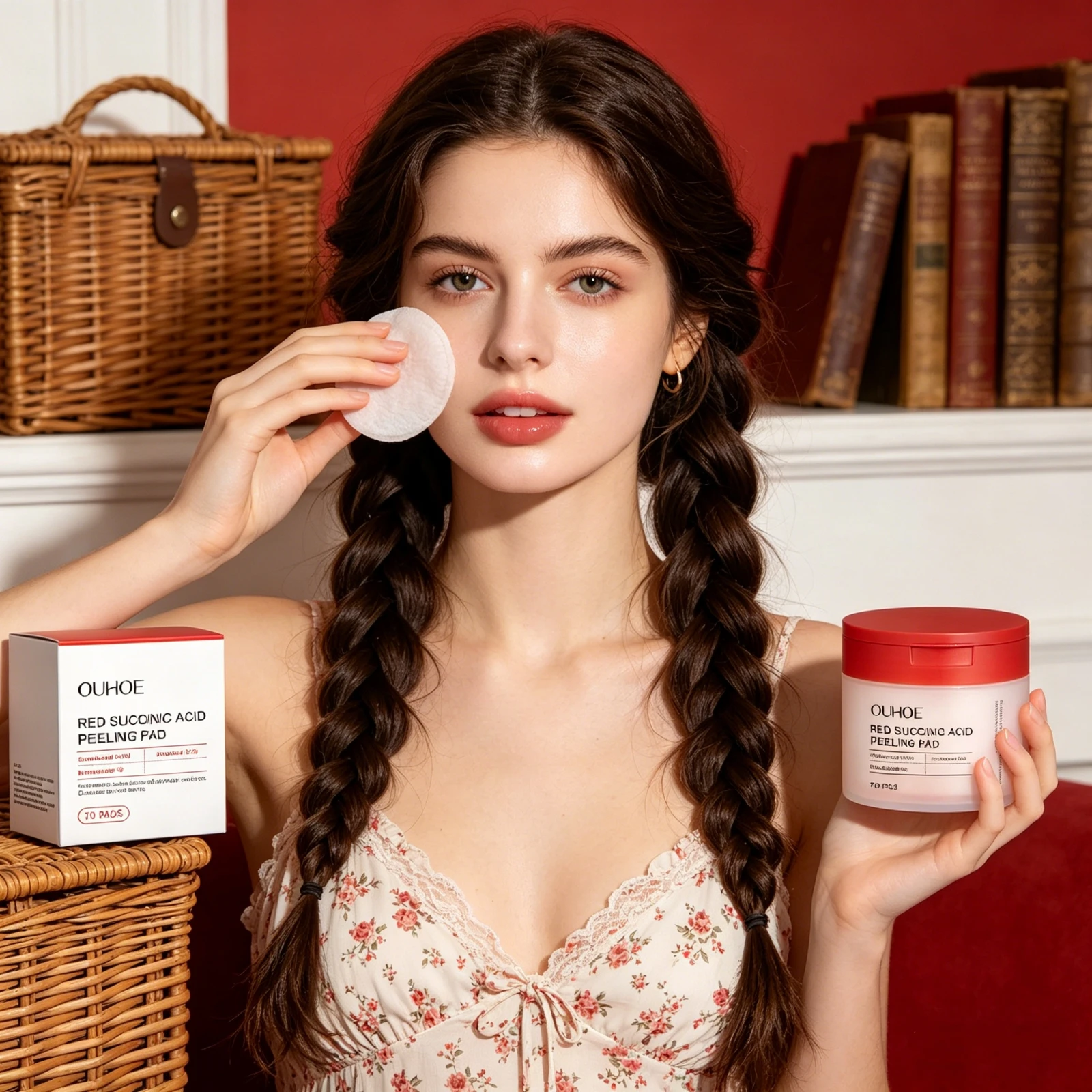 Almohadillas Faciales Exfolian - Salicylic Acid Blackhead Remover reseña y precio