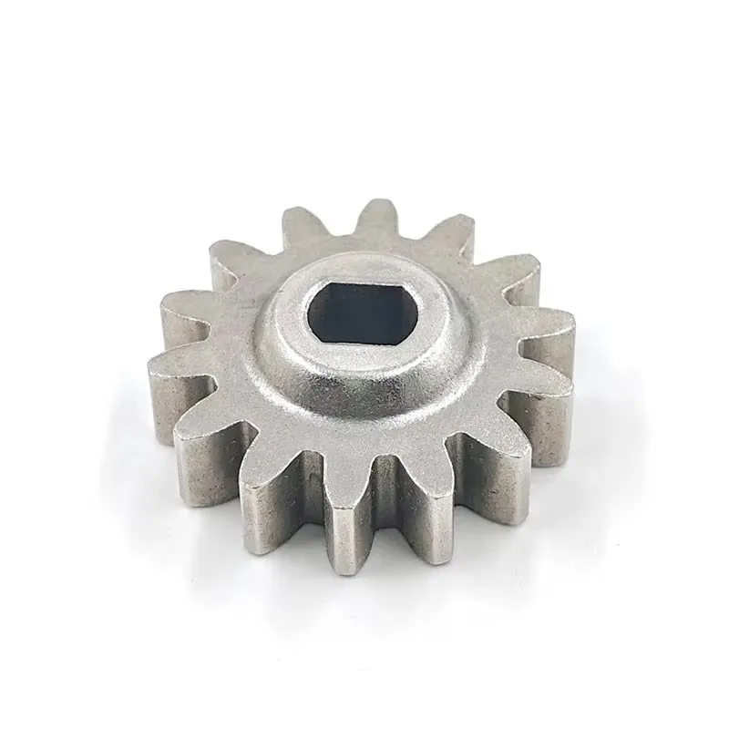 1PCS 32mm Big Metal Gear 14 Teeth 2M Elliptical Aperture 6x8mm Household Kitchen Noodle Machine DIY Repair Pinion 14T6x8