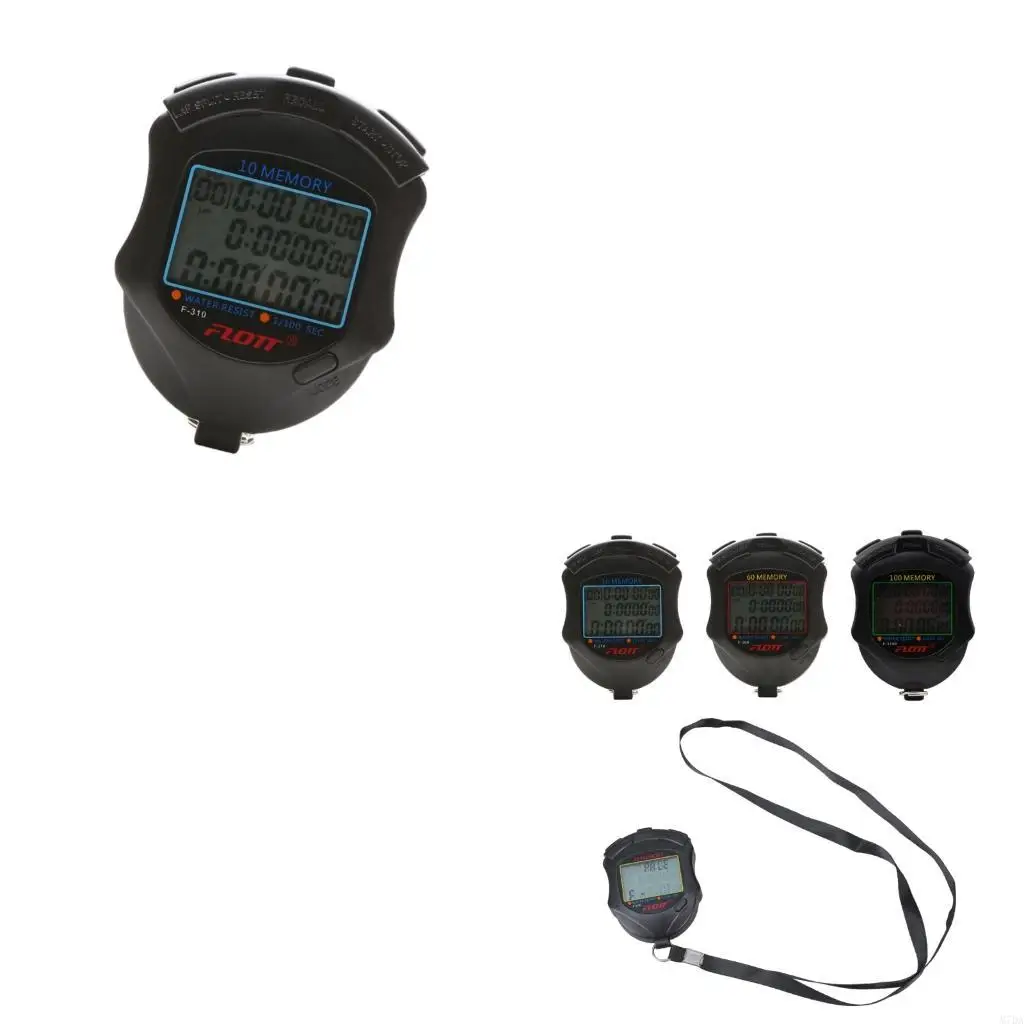 M7DA Digital Stopwatches with Countdown Timer Waterproof Stopwatches Professional