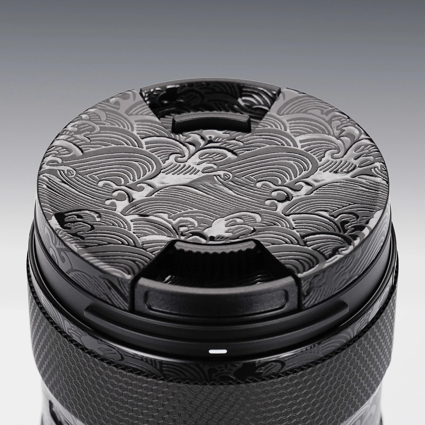 สำหรับ SIGMA 17-40 มม.F1.8 DC สำหรับ CANON RF เมาท์เลนส์สติกเกอร์ป้องกันผิวรูปลอกไวนิลฟิล์มป้องกันรอยขีดข่วนโค้ท