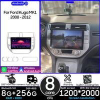 Android 15 For Ford Kuga MK1 2008 - 2012 Car Multimedia Player Carplay Auto Head Unit Radio Video Stereo Navigation GPS 2din GPS