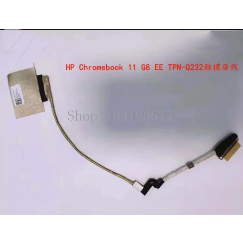 New Touch Screen cable line dd0gahlc020 for HP Chromebook 11A 430ee tpn-qxt