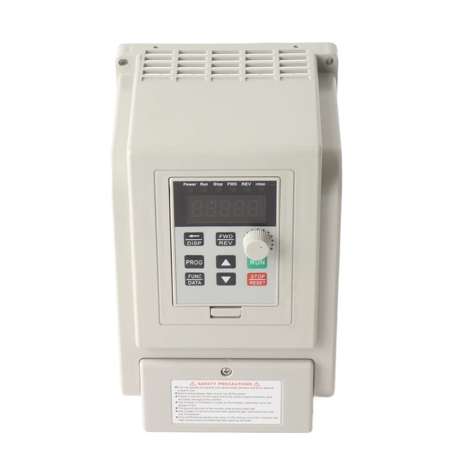 AT1-4000X 220V Single Phase Variable Frequency Drive Variable Frequency Drive Speed Controller for 3 Phase 4kW AC Motor