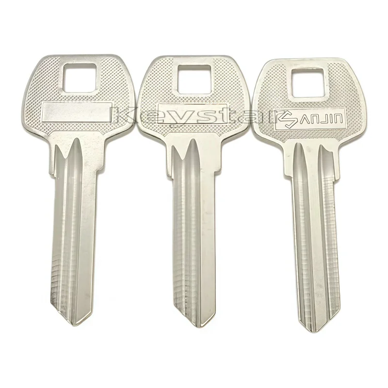 Keychannel 10 pièces/lot A149 maison non coupée clés vierges serrurier fournitures en gros serrurier Keymother laiton maison maison clés vierges