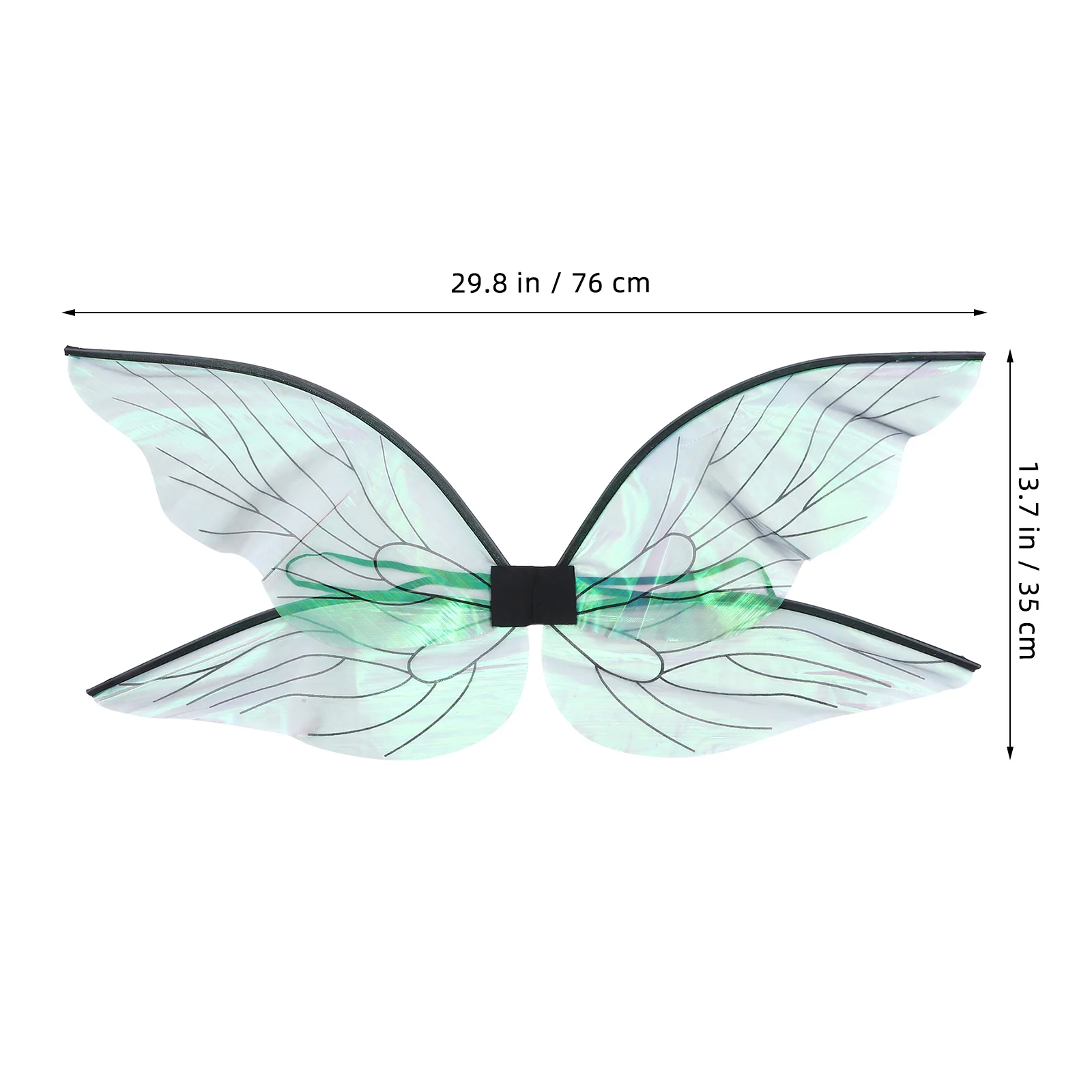 Fairy Wings Kid Cicade voor Festival Dragonfly Decor Halloween Decoratief Garen Cosplay Kind