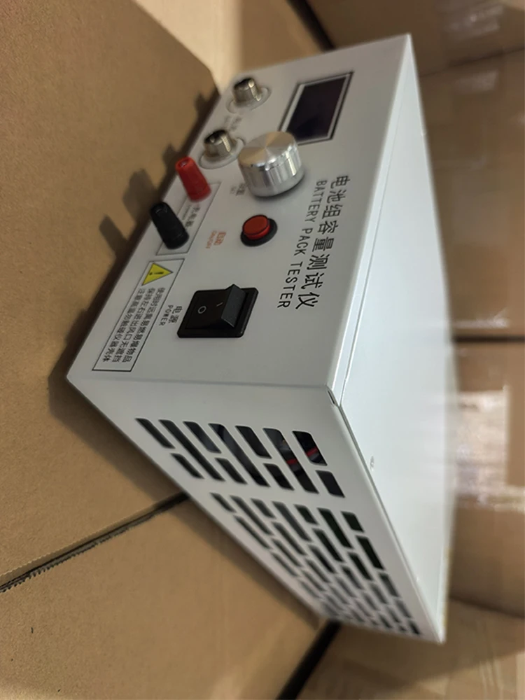 EBC-B20H 12-72V 20A Tester pojemności akumulatora litowo-ołowiowego obsługa zewnętrznej ładowarki ładowanie i rozładowywanie AC100-240V — zdjęcie 2