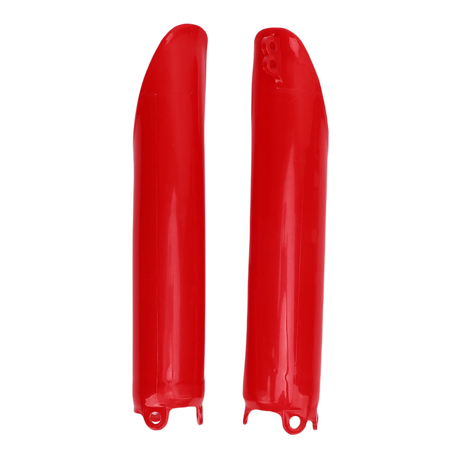 1 Pair Motorcycle Front Fork Guard Protector Front Fork Tube Frame Cover Replacement For CR125 CR250 CR500 1993-2007