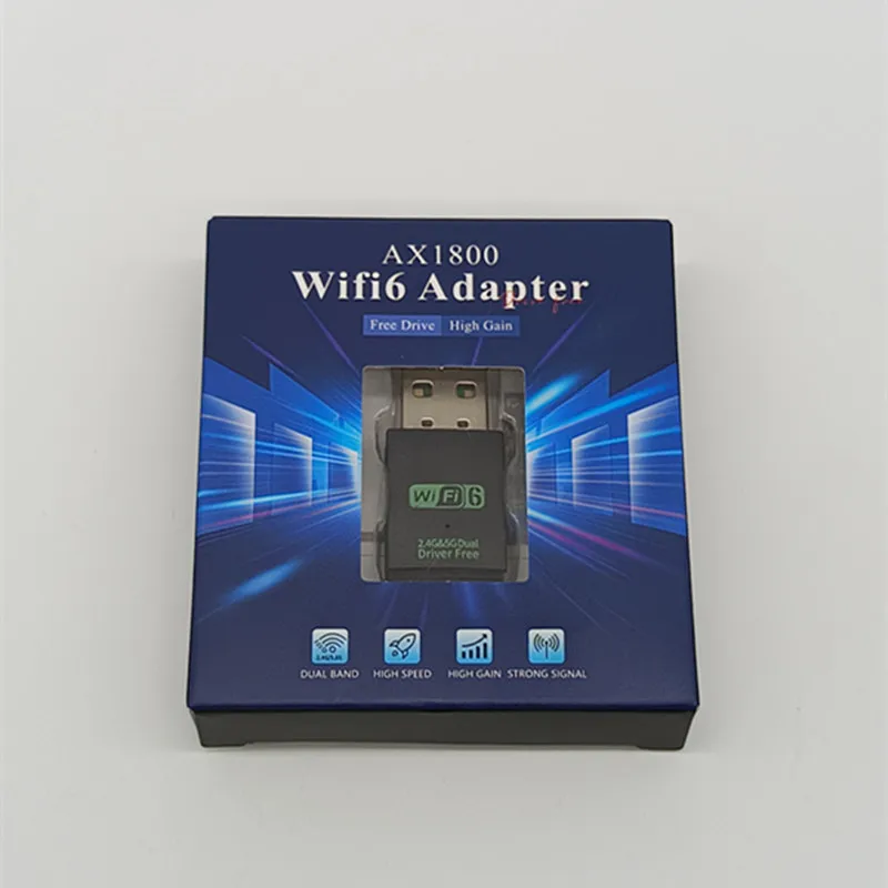 900Mbps USB WiFi per adattatore Blue Tooth Dual Band 2.4G 5GHz Dongle esterno 2in1 Scheda wireless di rete Ricevitore Wlan per laptop