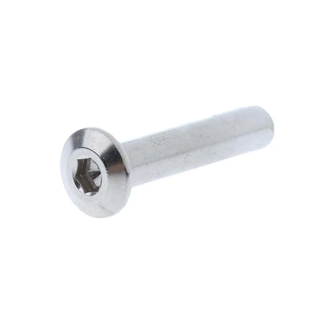 Inline Skate Bolt Screw Nail Stainless Steel Roller Skate Nut Kit for Skating Accessories and Skate Covers