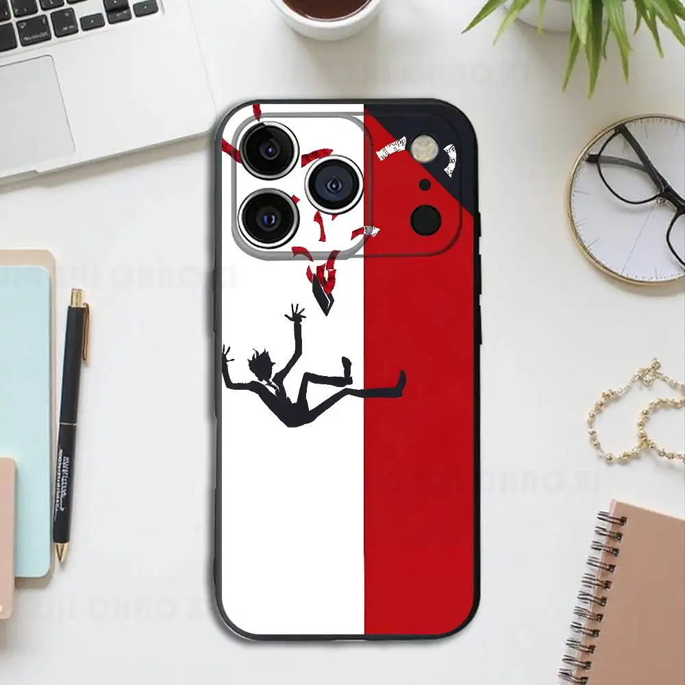 Great P-Pretender Makoto Silicone Soft Phone Case For IPhone17 16 15 14 13 12 11 Pro Max Plus X XR SE Cover