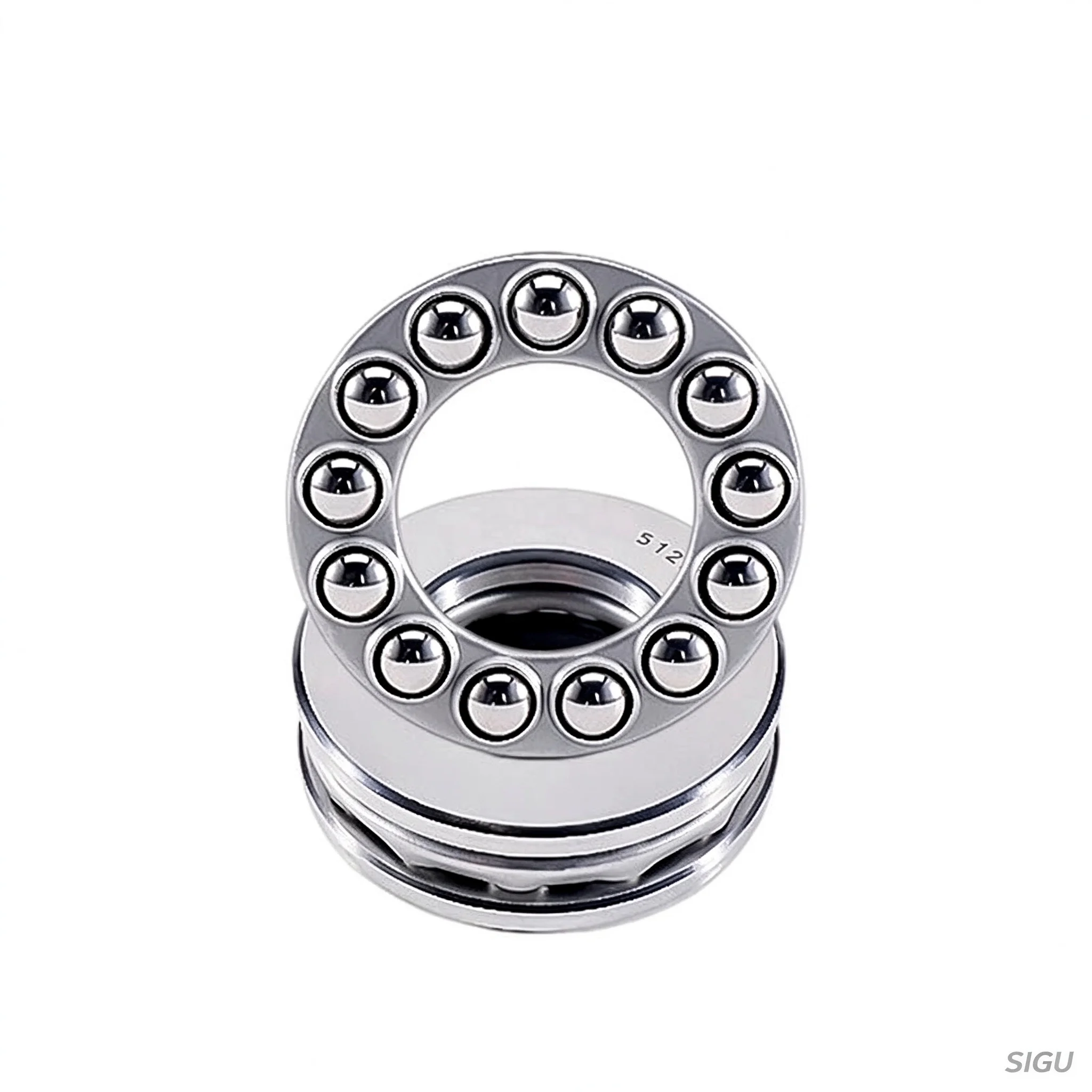 Japanese Import 600 Celsius Heat Resistant Thrust Ball Bearing FTG 8317 8318 8320 8322 8324 8326 8328 8330 8332