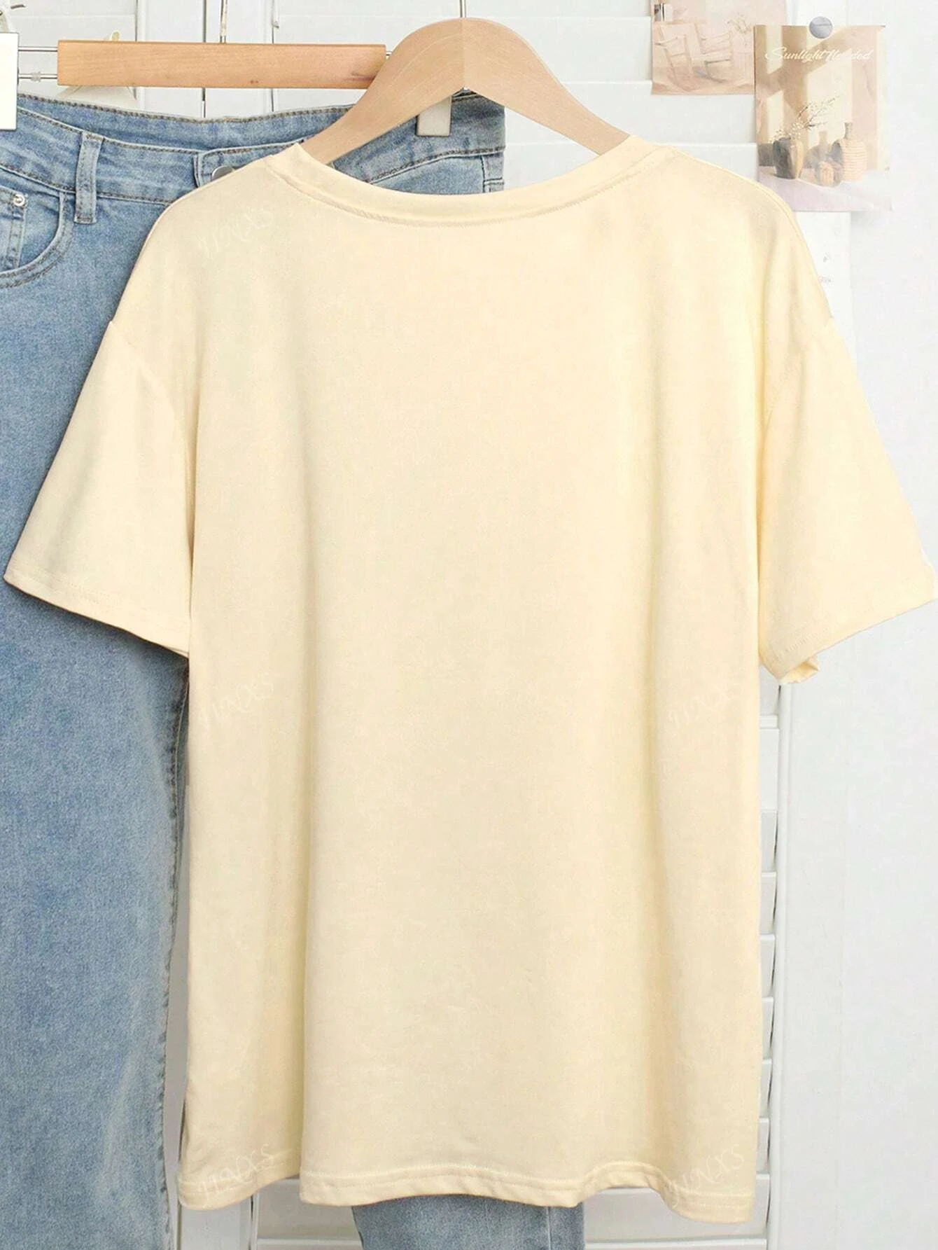 Summer Women'S T-Shirt Sardine Printed Cotton T-Shirt Round Neck Breathable Material Short Sleeve Casual Fashion Women'S Top image 6