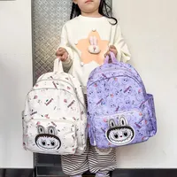 New Fashionable Outdoor Casual Children's Backpack Nylon Material Chinese Manufacturer 3-6 Years Old Girls Small Bookbag