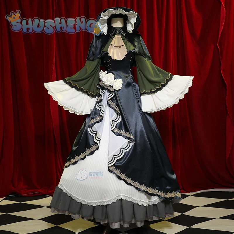 Anime Rin Len Cosplay Kagamin Rin Costume Hatglove accessories Halloween Christmas cute Lolita evening dress Woman New uniform