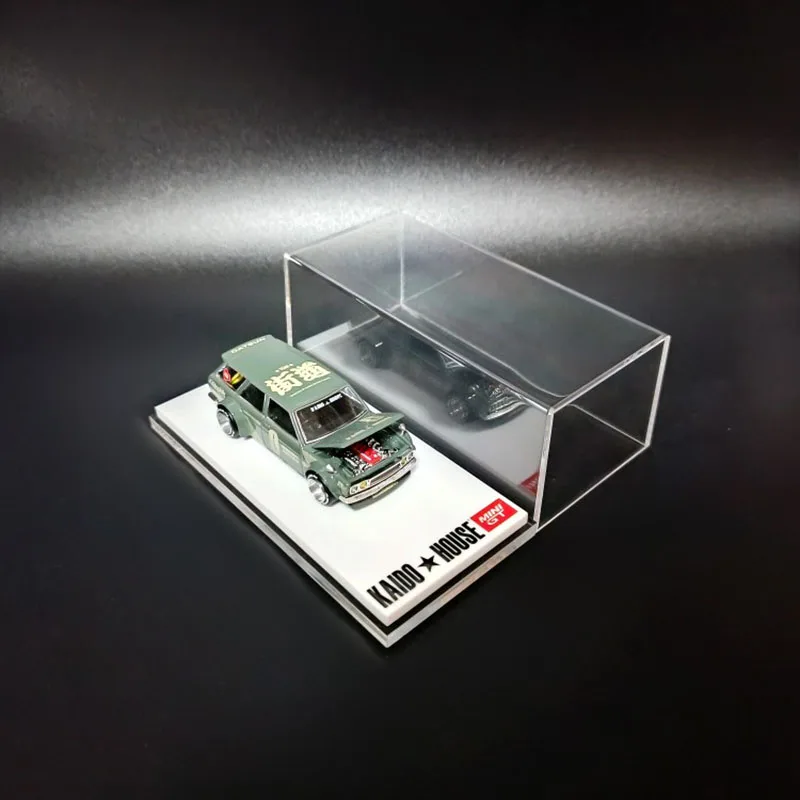 1/64 Model Car Display Case Box Acrylic High Grade Thickening Reinforcement Hobby for Hotwheel Souvenir (Just Case Without Cars)