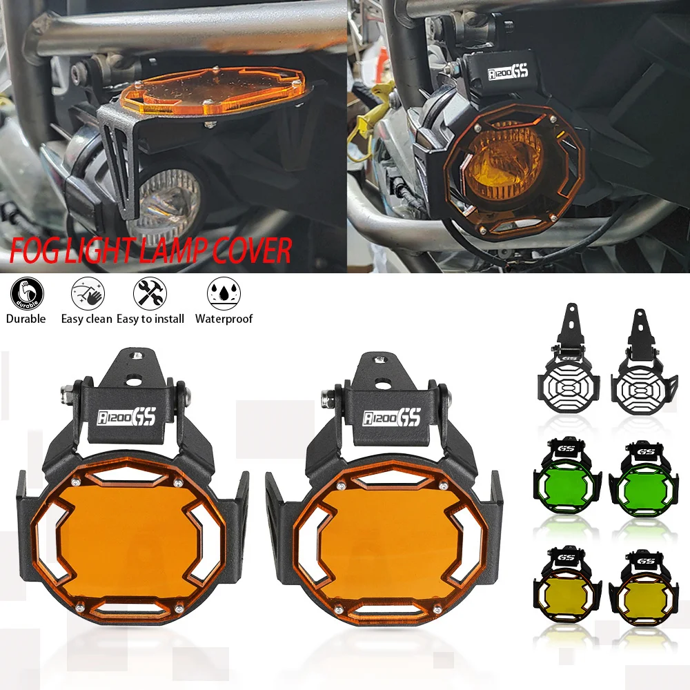 F750 F850 GS Motorcycle Fog light Protector Guards Foglight Lamp Cover For BMW R1250RS G310R S1000XR S1000RR C650 R1250GS ADV