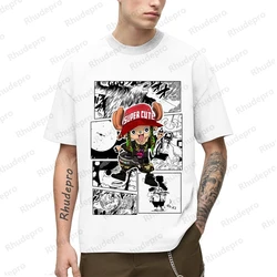 Macaco D. Luffy 3D impressão anime t-shirt para homens e mulheres, uma peça, cosplay, grande top de rua, crianças, verão, novo