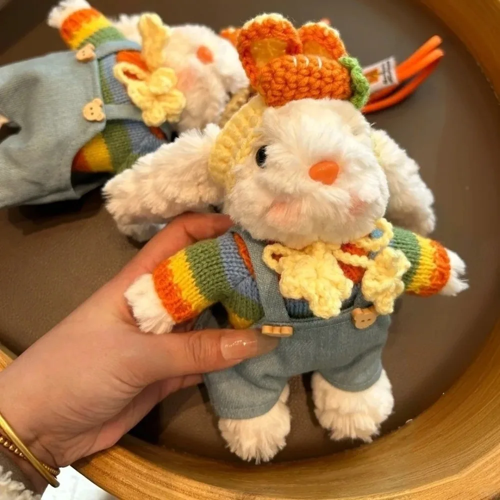 Bonito dos desenhos animados boneca de pelúcia pingente de pelúcia saco fofo pingente encantos animal macio brinquedo de pelúcia corda fivela crianças brinquedo presente