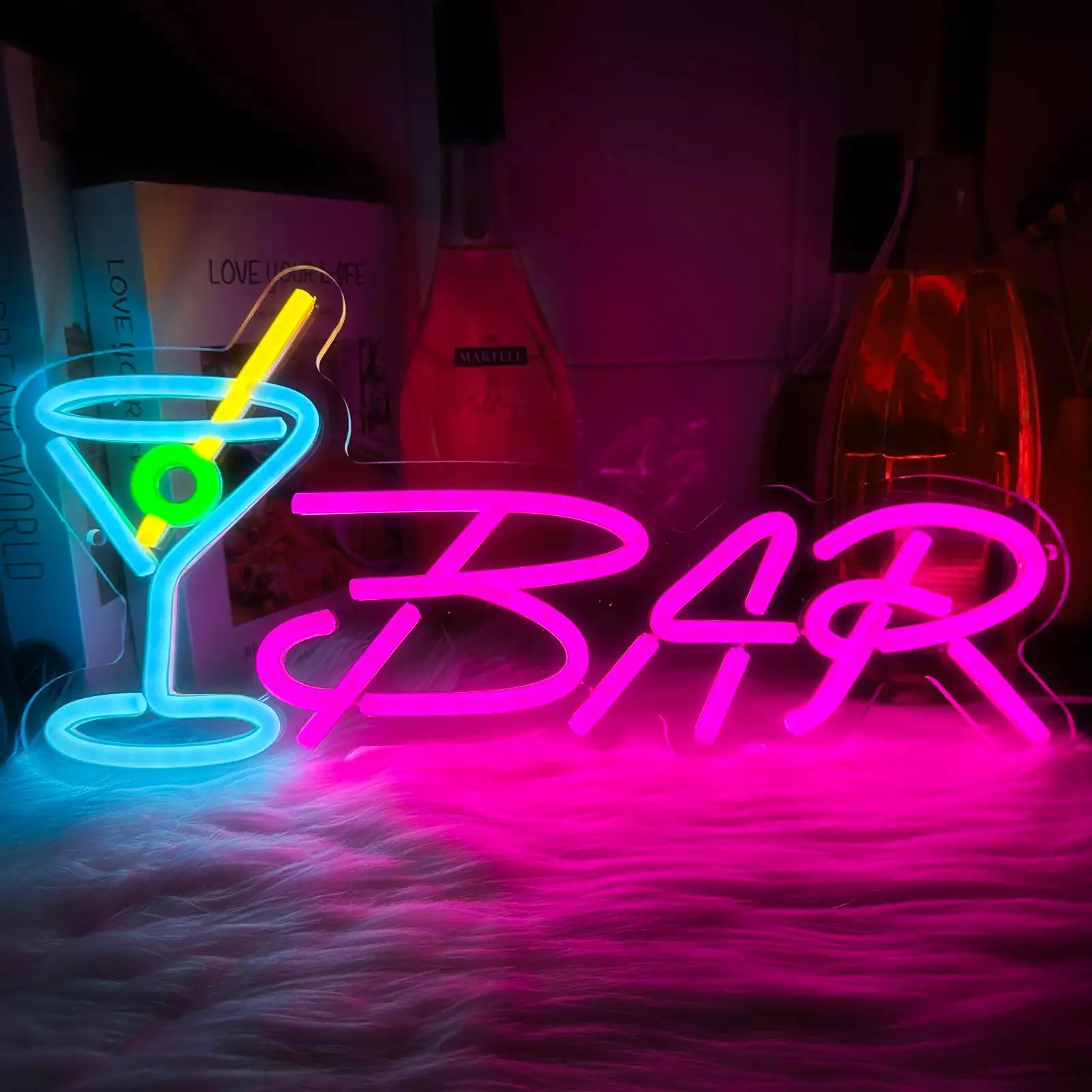 

Bar Neon Sign LED Lights up Beer Signs for Party Wall Decor Man Cave Neon Light for Bar Pub Restaurant Gift Business Bar Signs