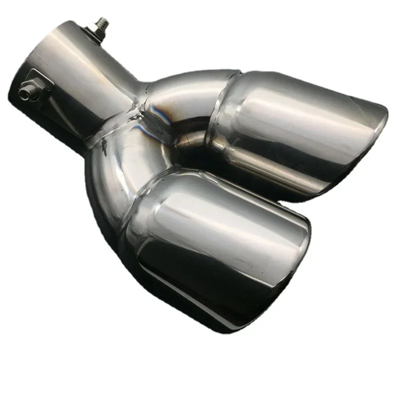 

Для Elantra хвостовая труба, двойная выхлопная труба, утолщенная выхлопная труба из нержавеющей стали, двойные выхлопные коллекторы, выхлопные системы