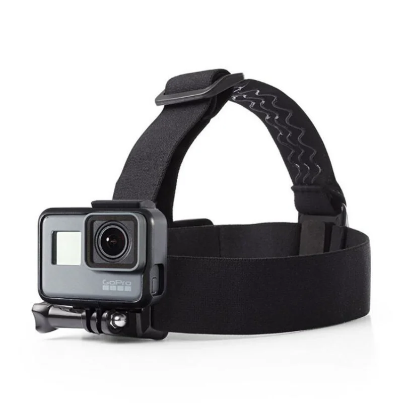 Per cintura di montaggio della cinghia della testa del cablaggio regolabile per Gopro Hero 7 6 5 4 3 + per accessori per Action cam Eken H9 SJCAM