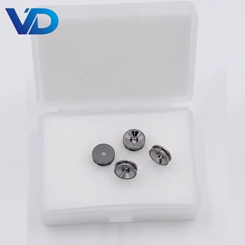 Cemented Carbide Parts Micro Orifice Nozzle Sandblasting Carbide Nozzle