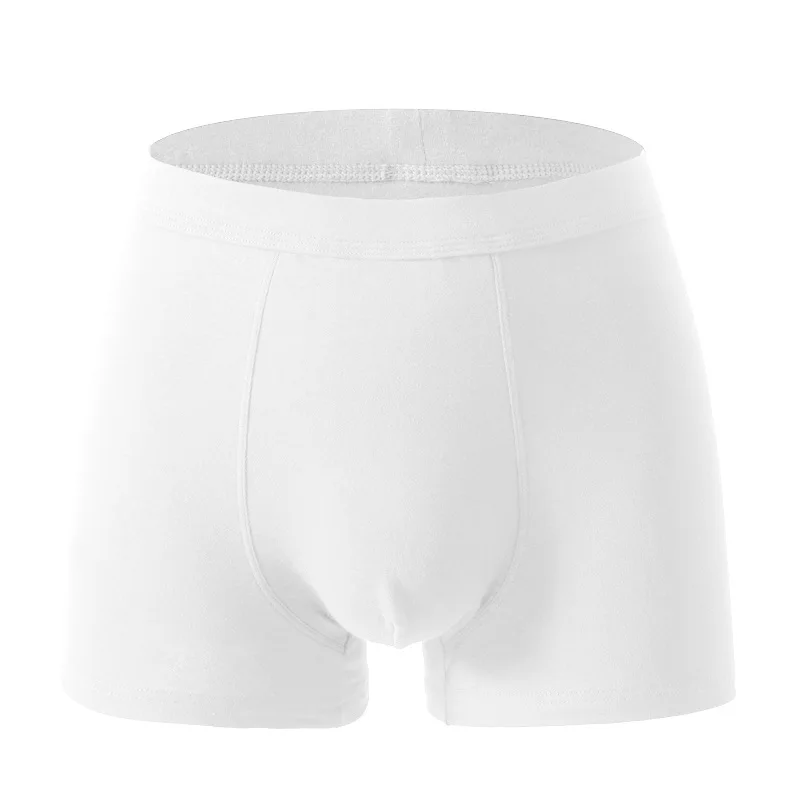 90-200kg Men\'s Boxers Shorts Plus Size Underwear Full Cotton Fabric High Quality