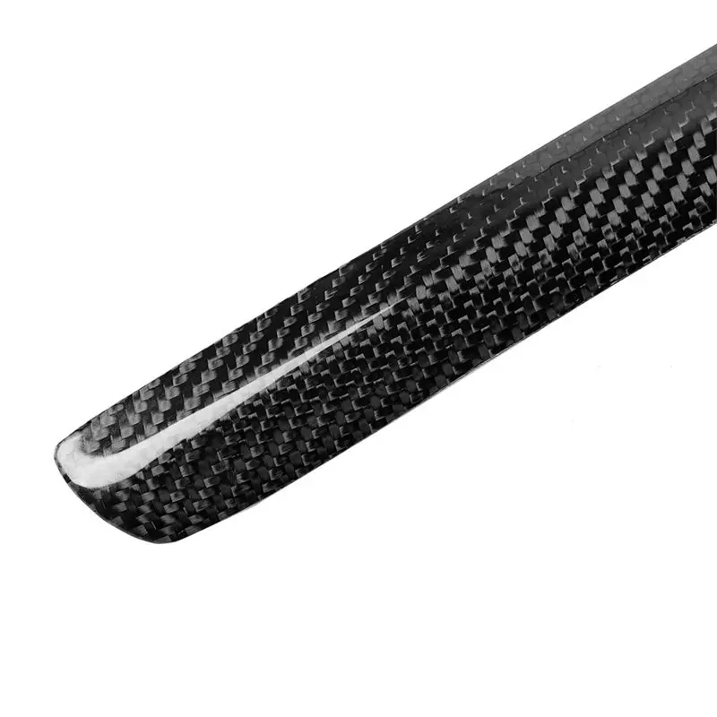 NEW HOT In Stock-Headlight Eyebrow Trim 1 Pair Real Carbon Fiber For Mercedes Benz C-Class W202 1994-2000 Car Headlight Brow Tri
