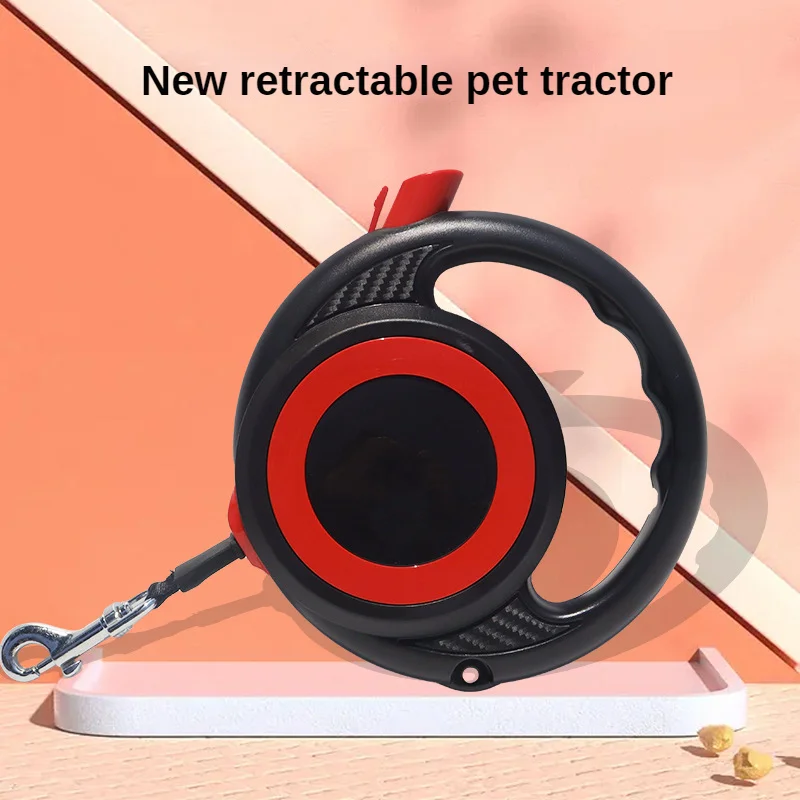 

Pet Retractable Leash Dog Tractor Portable Outdoor Dog Walking Leash Dog Chain Multiple Color Options