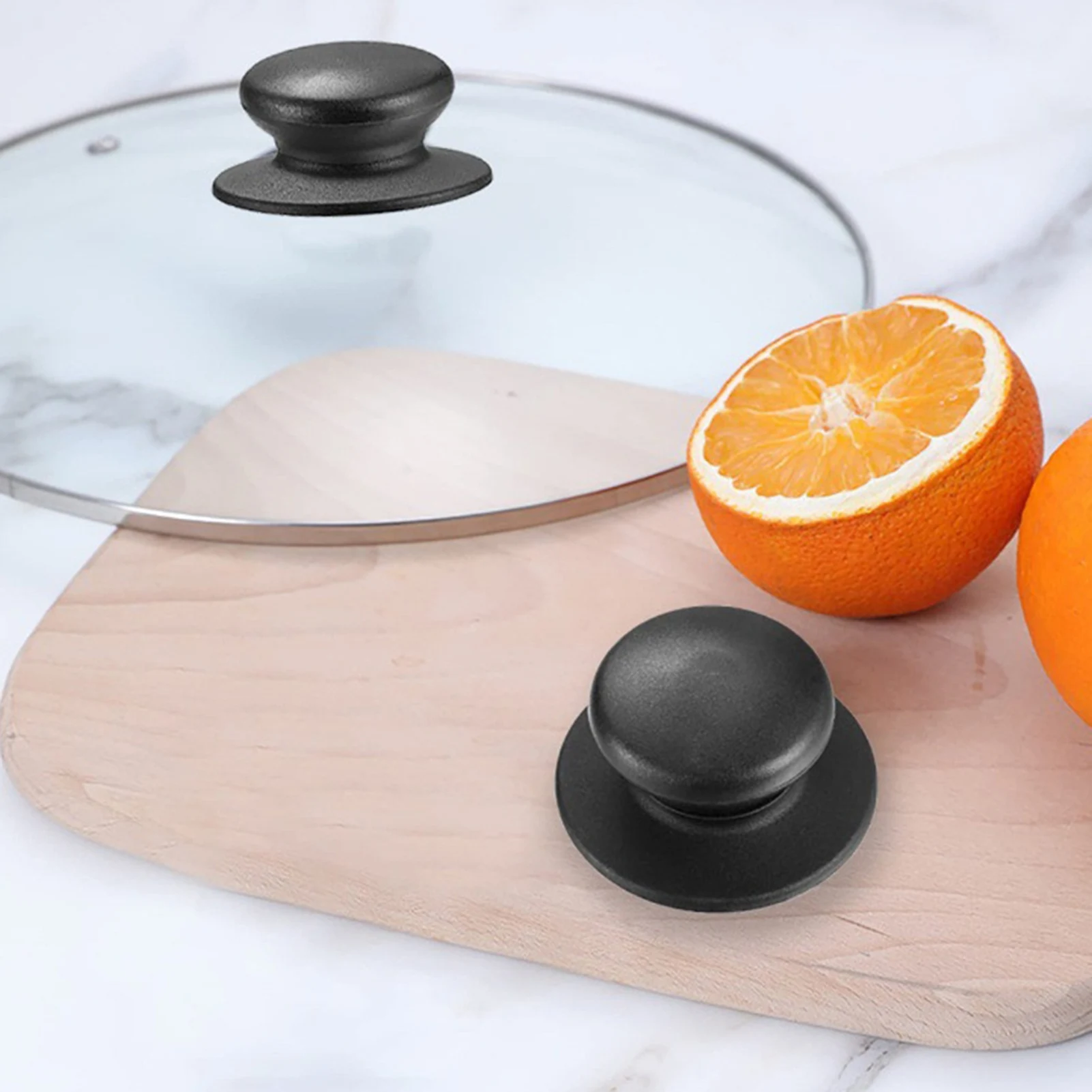 Professional Pot Lid Knob Replacement Handle Universal Stainless Steel Cap for Cookware Repair Durable Kitchen Accessories