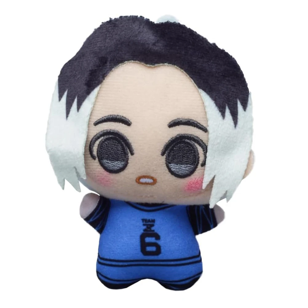 11cm cerradura azul juguete de peluche colgante Seishiro Nagi Isagi Yoichi Chigiri Bachira Meguru Mikage Reo Rin Itoshi mochila llavero regalo