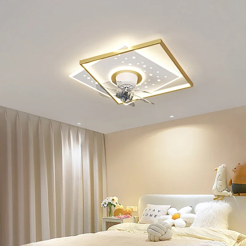 

Fan with lights Ledceiling light lights for living room Modern led lights fan Ceiling bedroom lamp the lamps Super bright silent